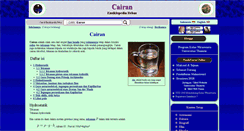 Desktop Screenshot of cairan.info