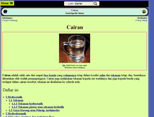 Tablet Screenshot of cairan.info